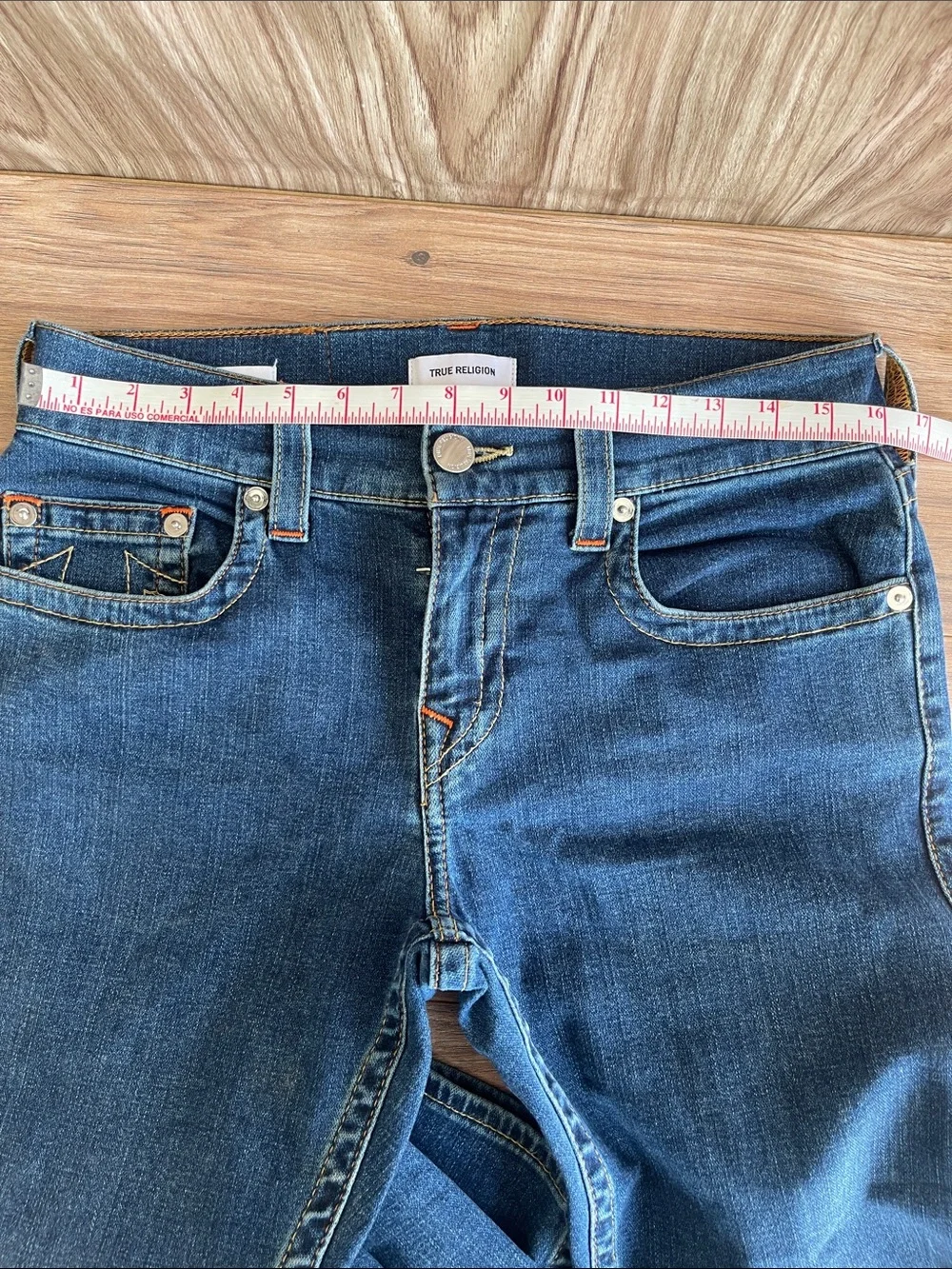 Pre-owned True Religion Men GENO Jeans Size 30